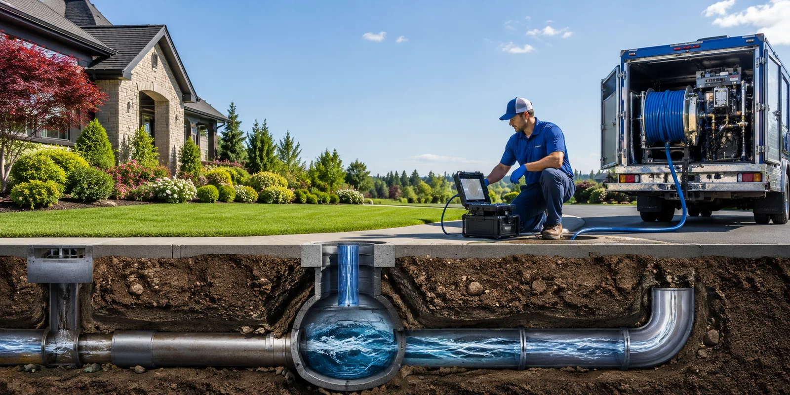 Drainage restoration information for Dorris, CA